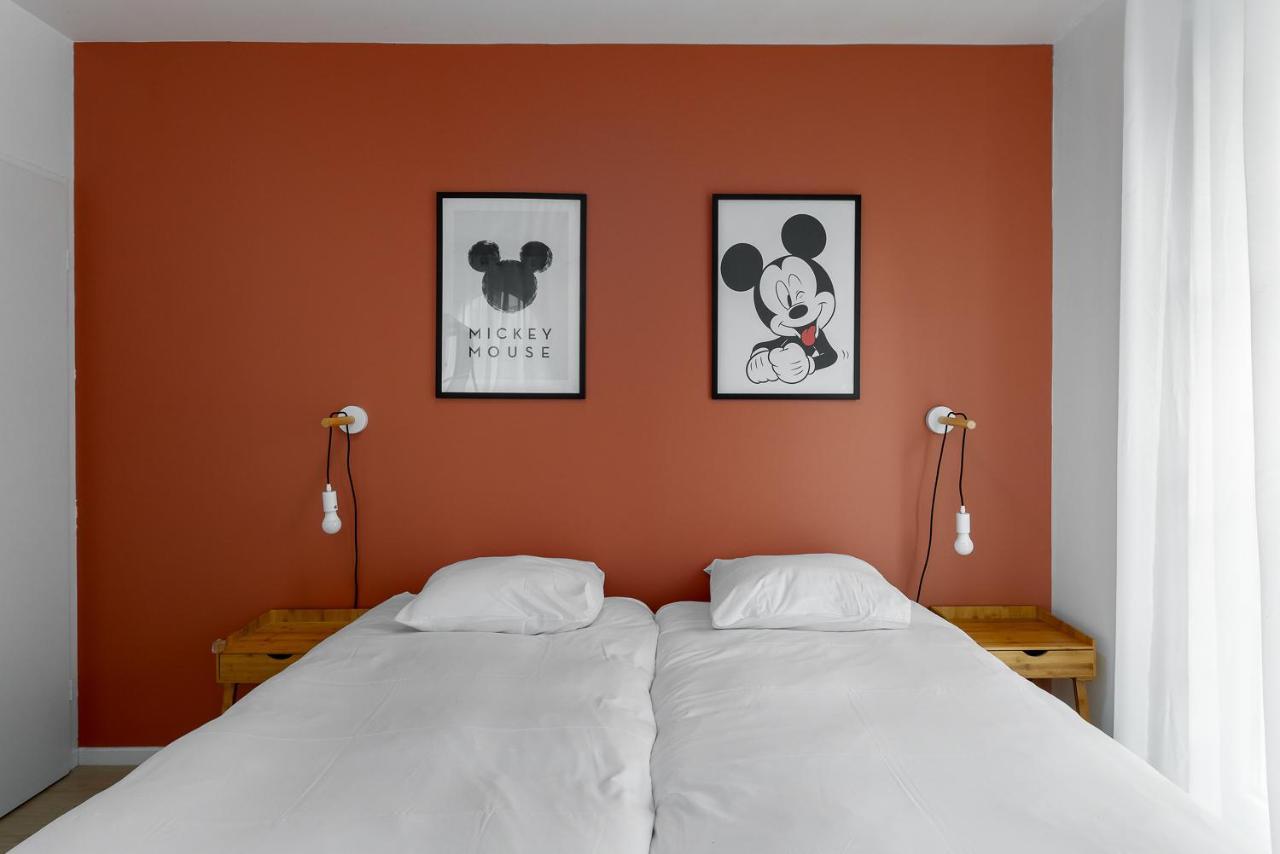 Apartment 2 Bedroomed Near Disneyland Paris With Garden Parking At Serris Exterior photo