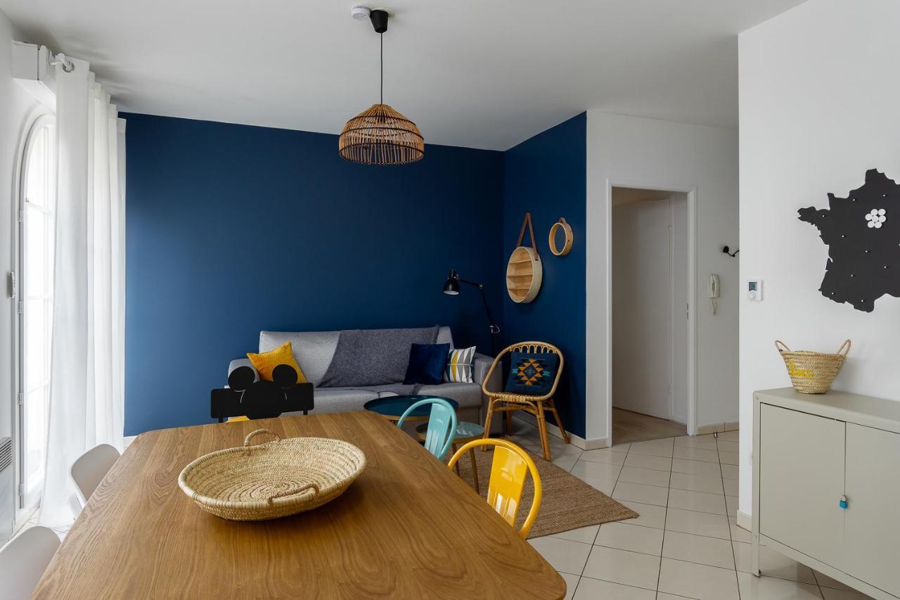 Apartment 2 Bedroomed Near Disneyland Paris With Garden Parking At Serris Exterior photo