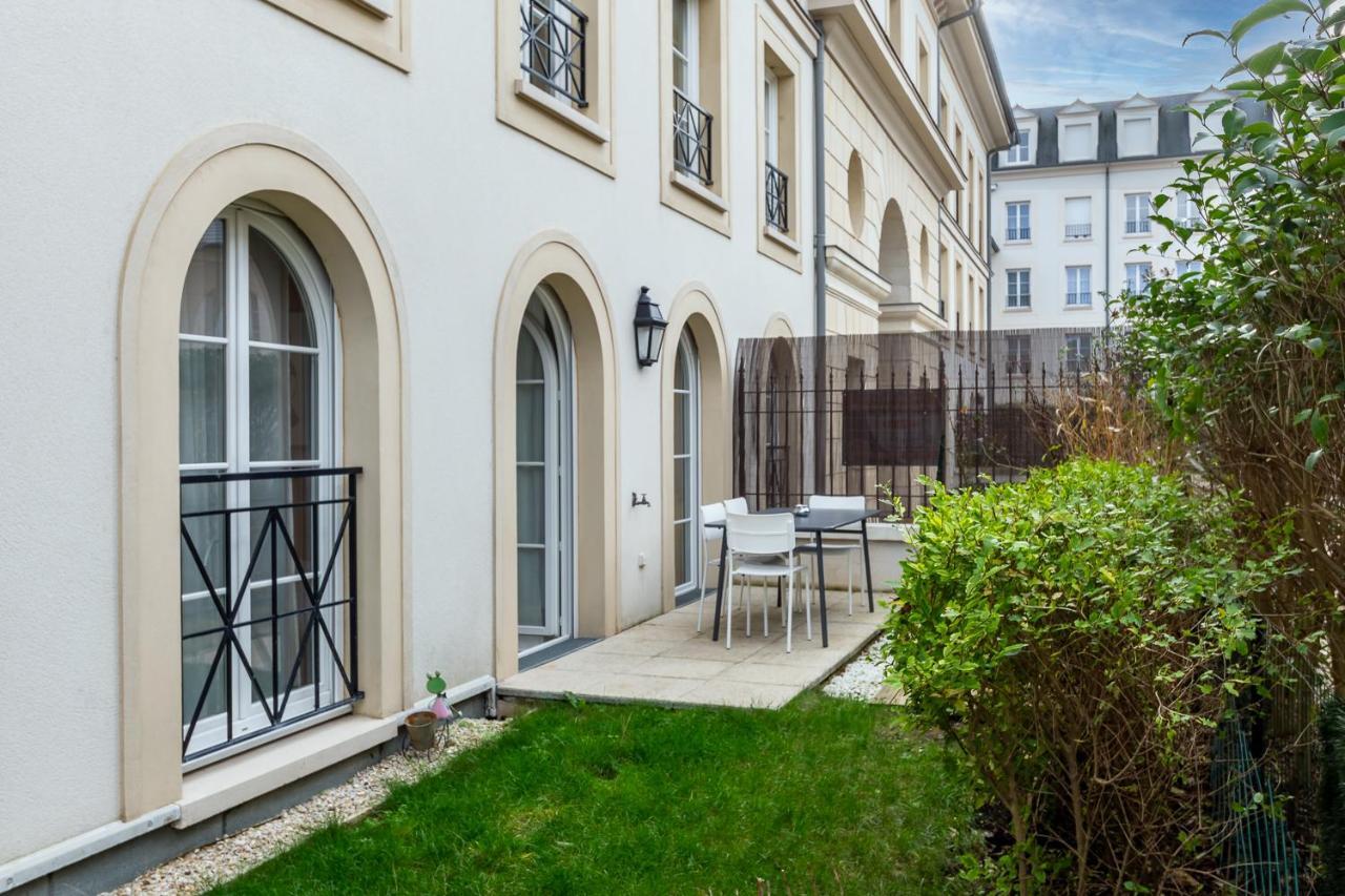 Apartment 2 Bedroomed Near Disneyland Paris With Garden Parking At Serris Exterior photo