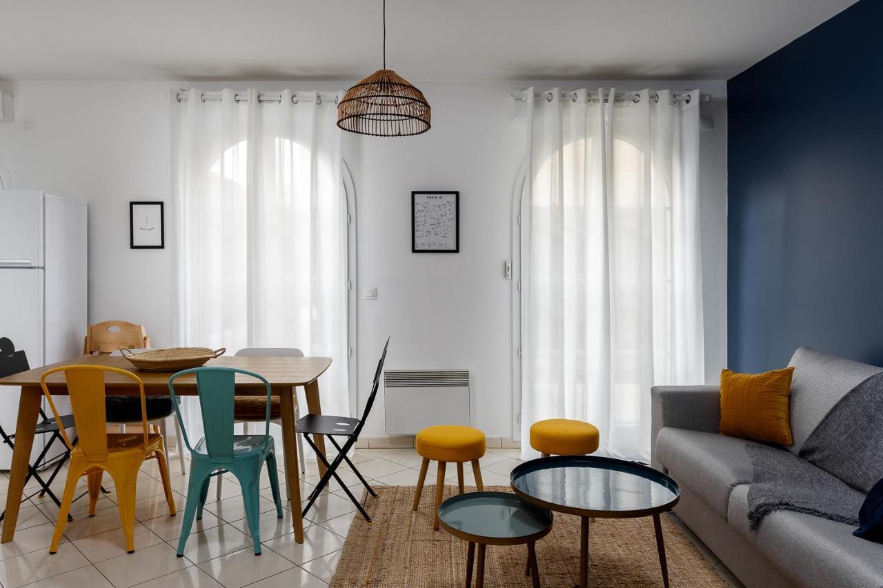 Apartment 2 Bedroomed Near Disneyland Paris With Garden Parking At Serris Exterior photo